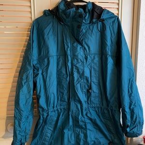 Eddie Bauer Teal Utility Jacket